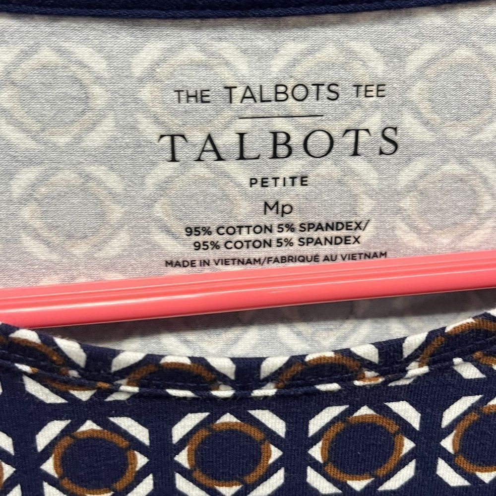 Talbots Tee - Picture 2 of 4